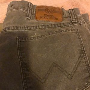 Wrangler Mens Jeans P1680